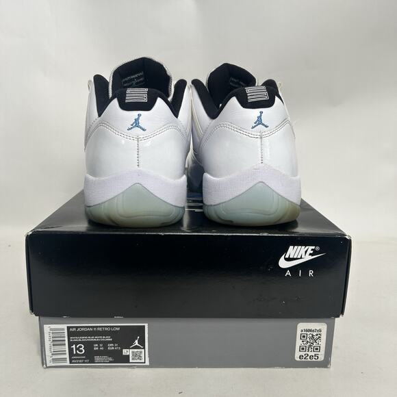 Nike Shoes Air Jordan 11 Retro Low “Legend Blue” main image 3
